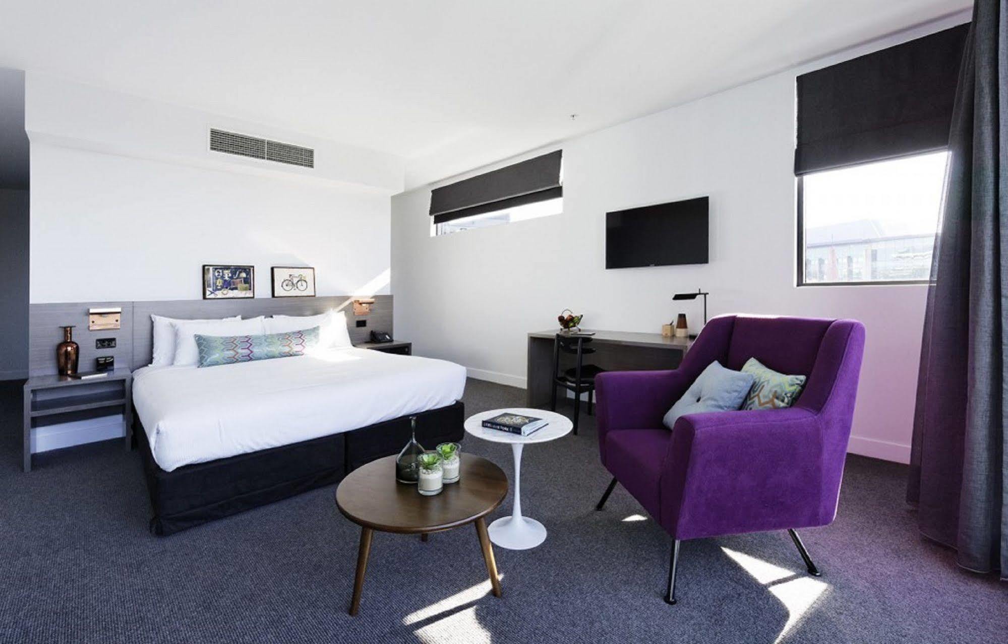Alpha Mosaic Hotel Fortitude Valley Brisbane Exterior photo